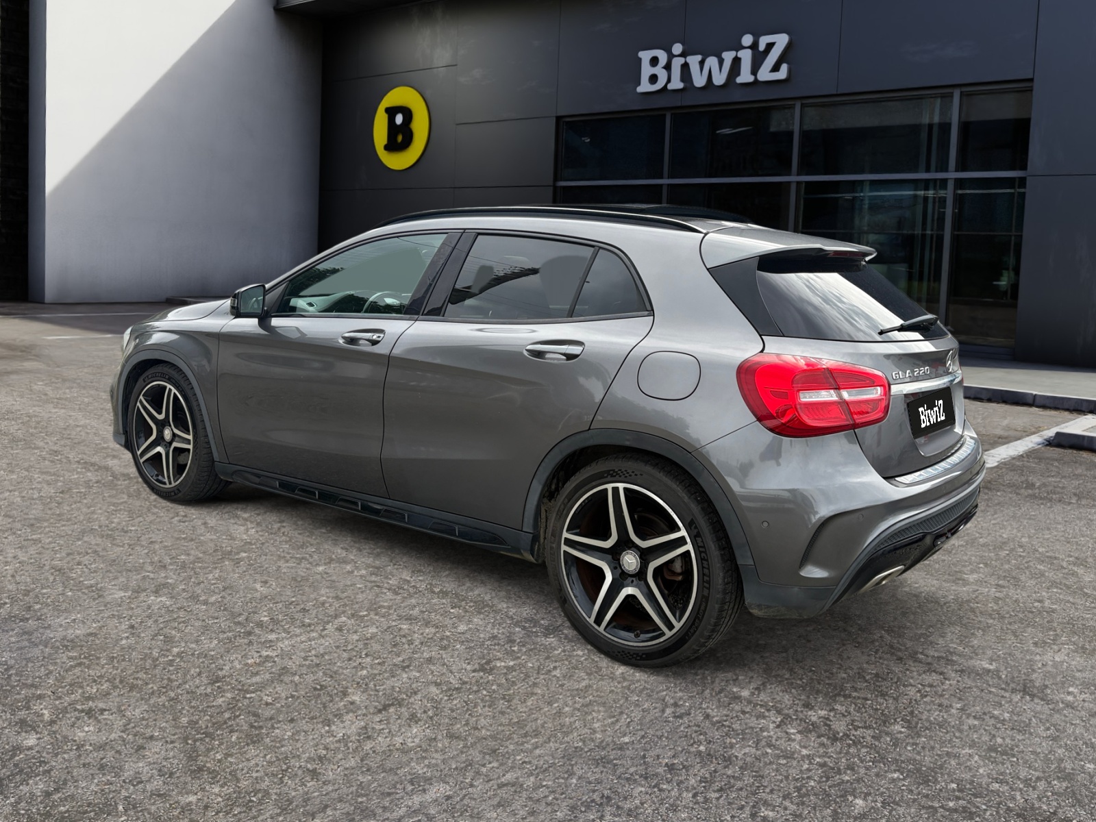 Mercedes-Benz Gla 2