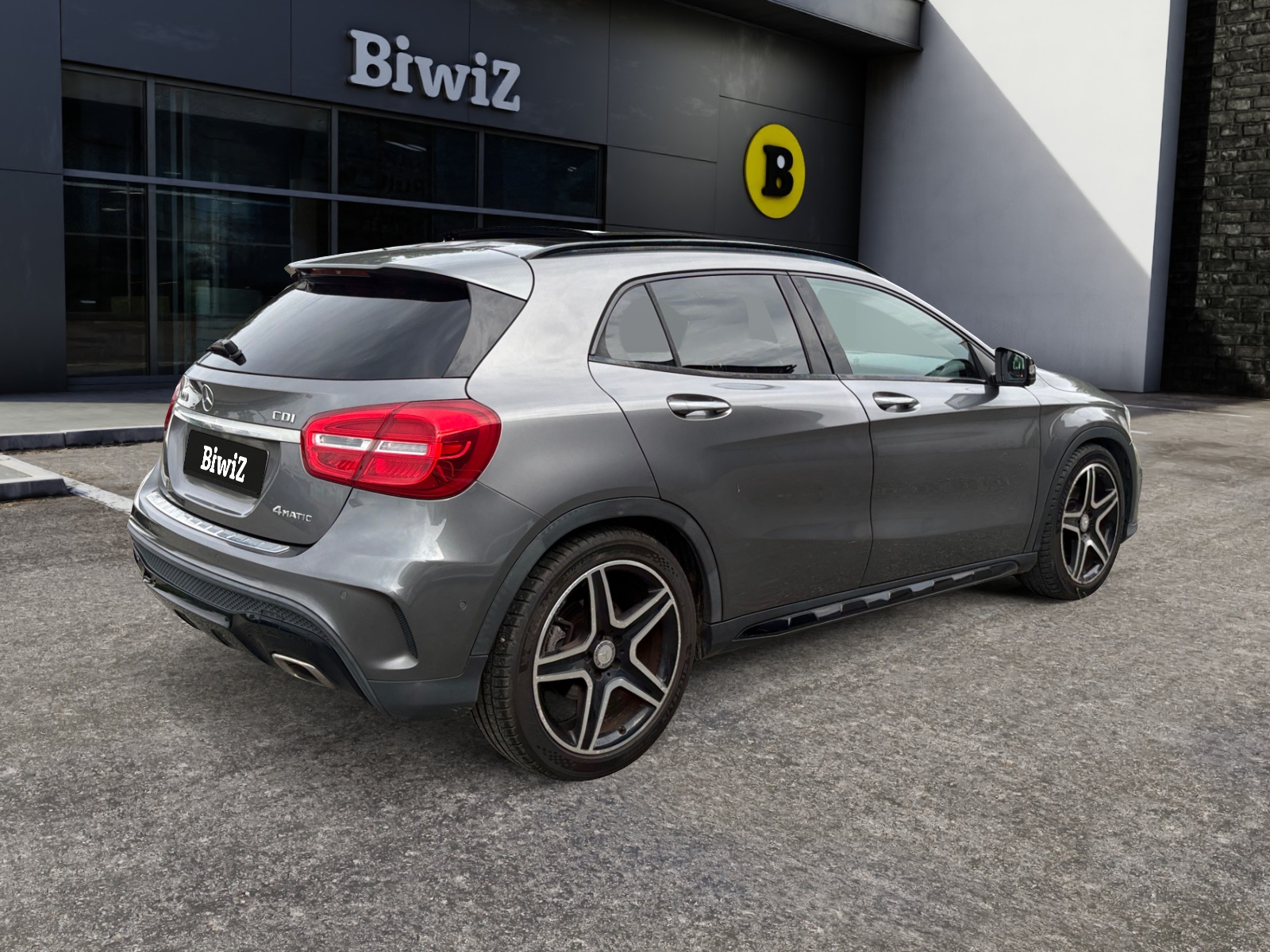 Mercedes-Benz Gla 4