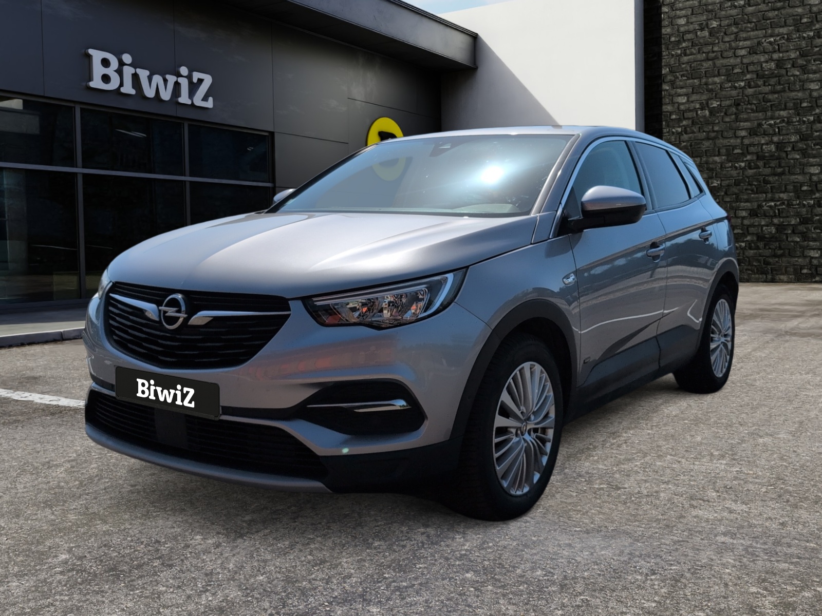Opel Grandland X 1.6 Turbo 225 ch Hybrid Phev Edition BVA