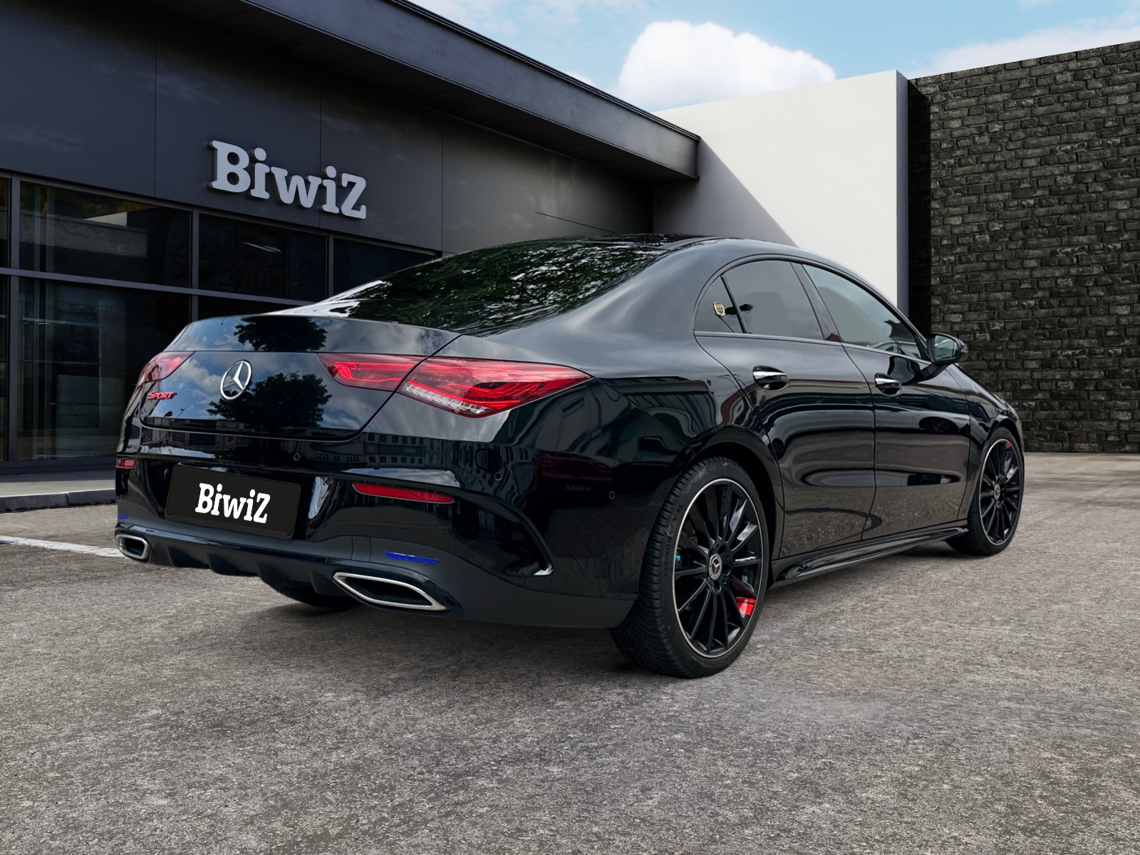 Mercedes-Benz Classe Cla 4