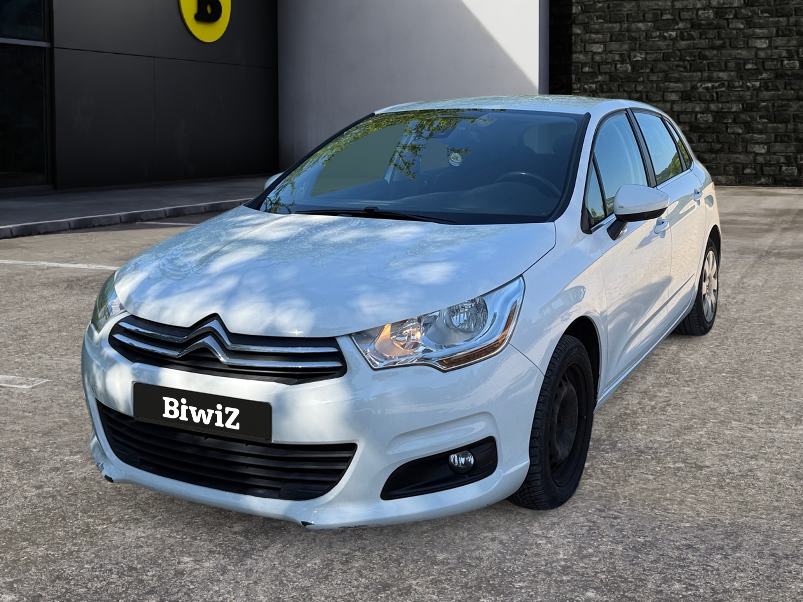 Citroen C4 1.6 Hdi 90 ch Confort