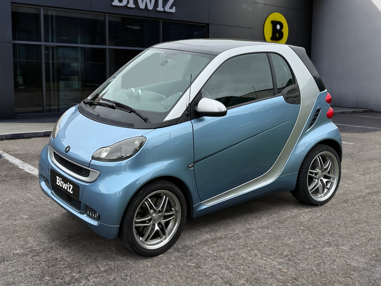 Smart Fortwo 1.0 T 84 ch Pulse