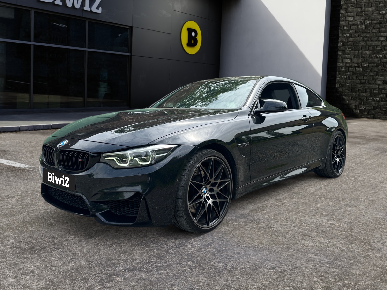 Bmw M4 Coupe 3.0 450 Pack Competition M Dkg Bva
