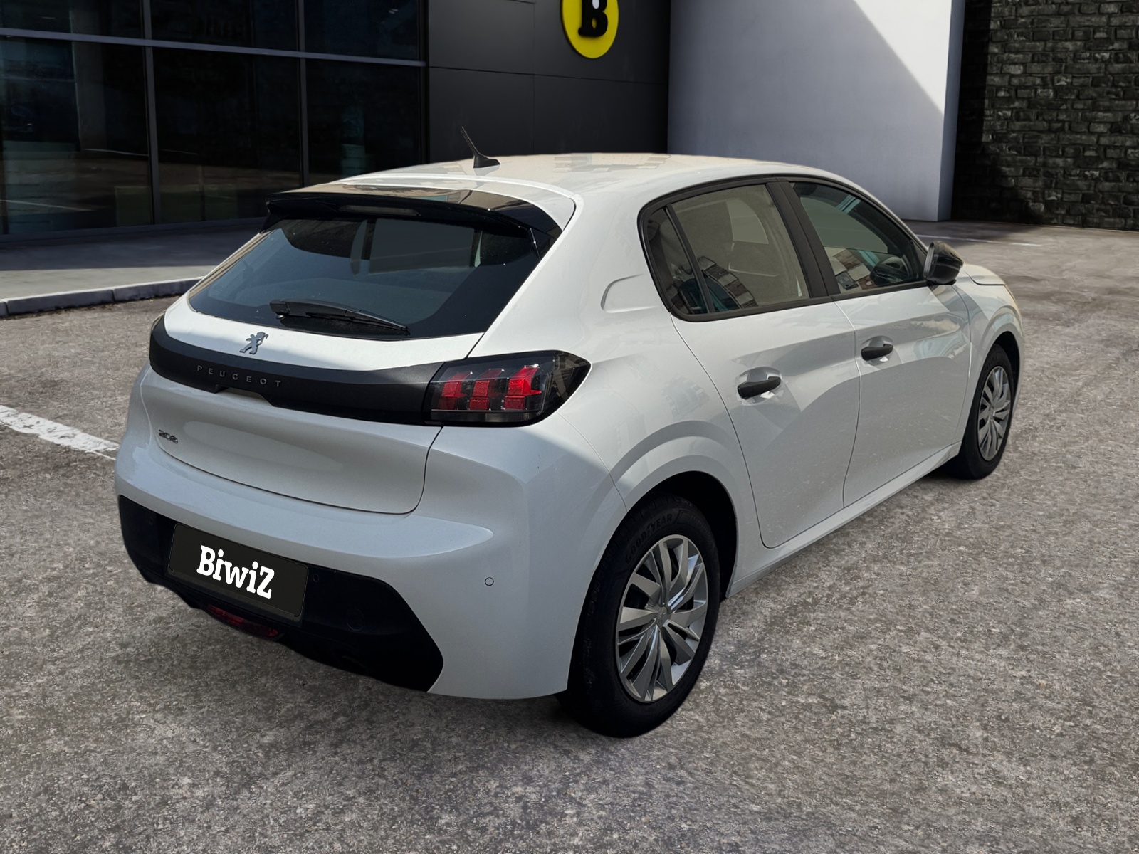 Peugeot 208 4