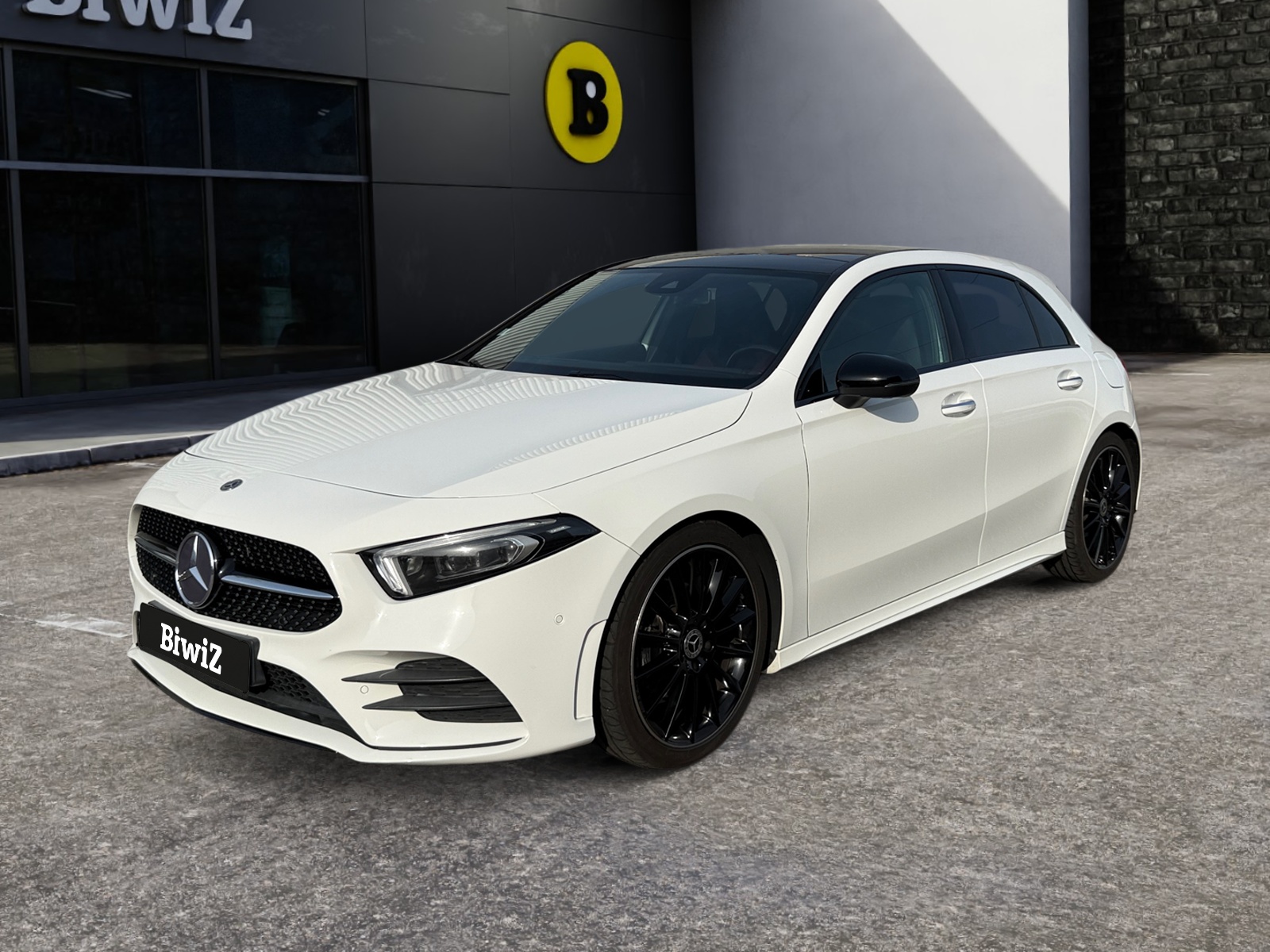 Mercedes-Benz Classe A 1.5 180 D 116 ch Amg Line 7g-dct