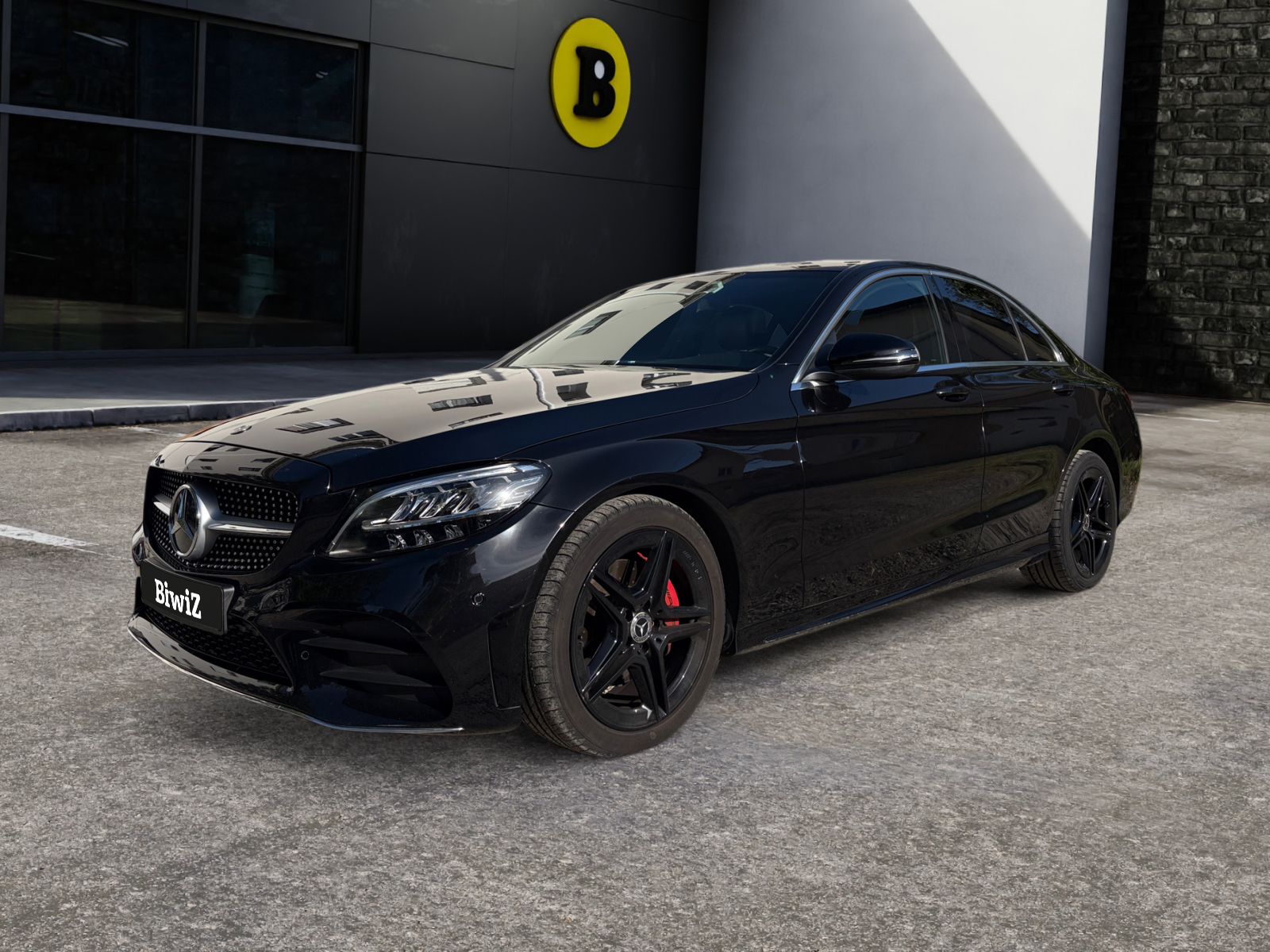 Mercedes-Benz Classe C 180 Cdi AMG Line 9G-Tronic