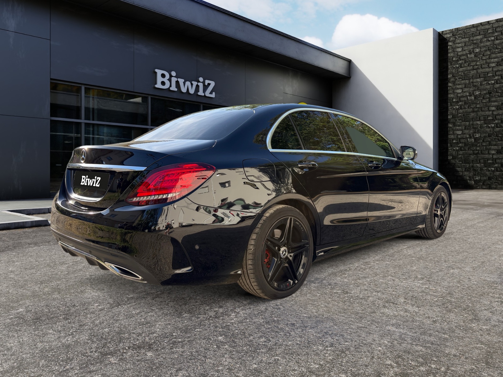 Mercedes-Benz Classe C 4