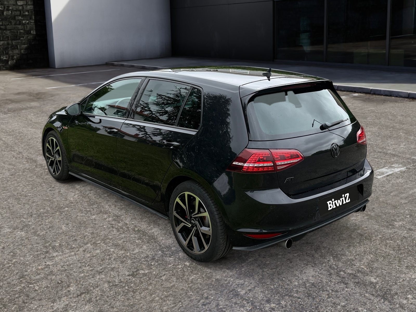 Volkswagen Golf 1