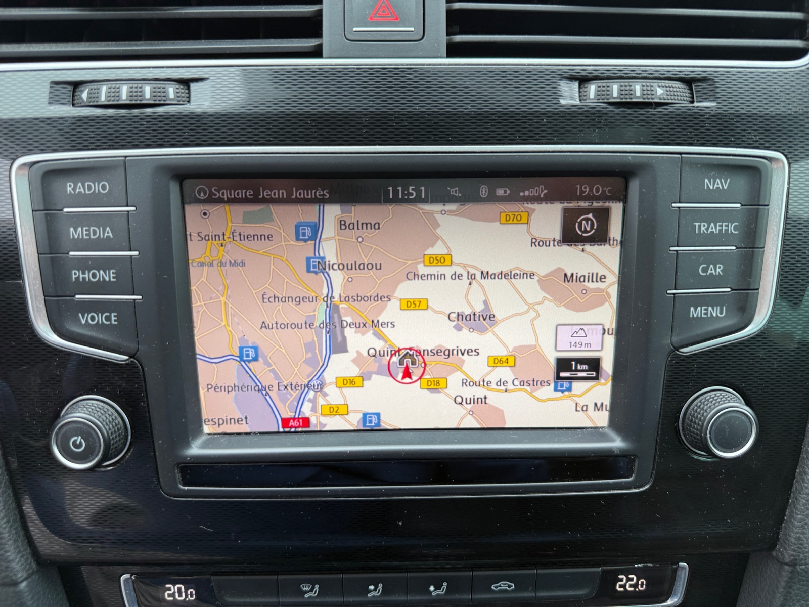 Volkswagen Golf 16