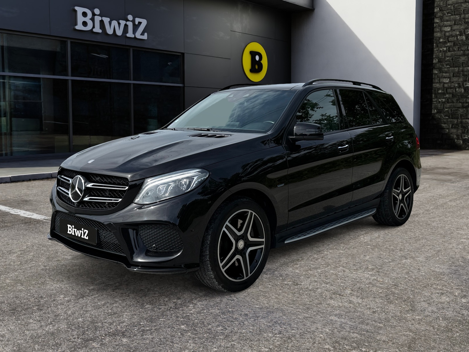 Mercedes-Benz Classe Gle 500 E Phev Hybrid Sportline 4matic 7g-Tronic