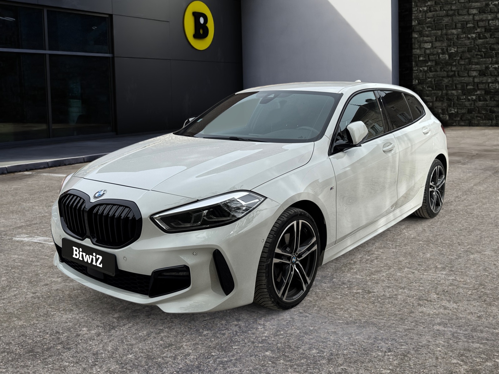 Bmw Serie 1 2.0 118 D 150 ch M-sport Bva