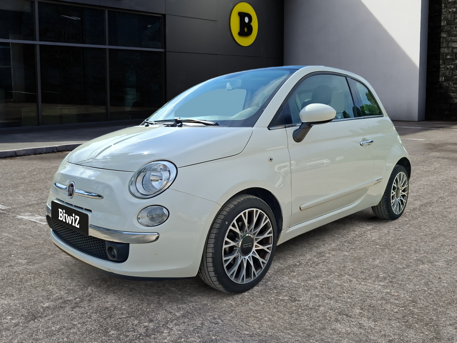 Fiat 500 1.3 Multjet 16v 95 ch Lounge Start-stop