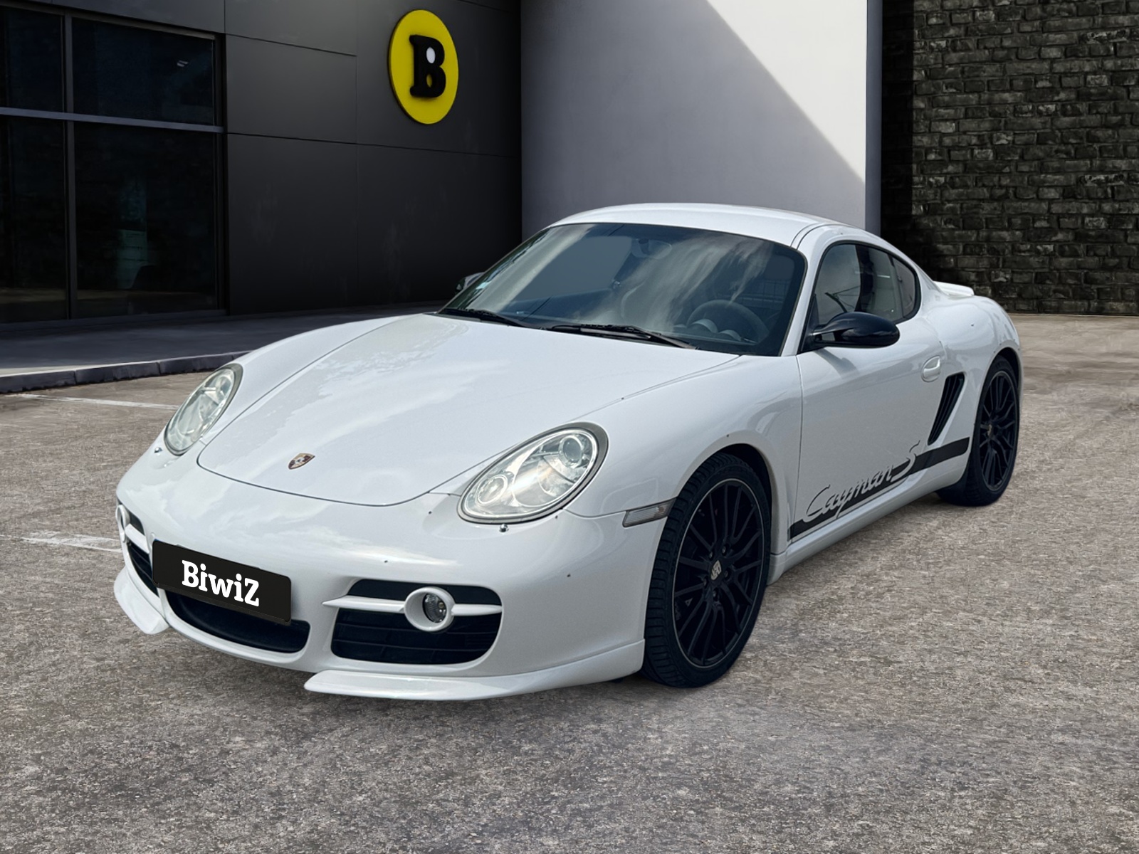 Porsche Cayman 3.4l 305 ch S Sport Tiptronic-s limited edition