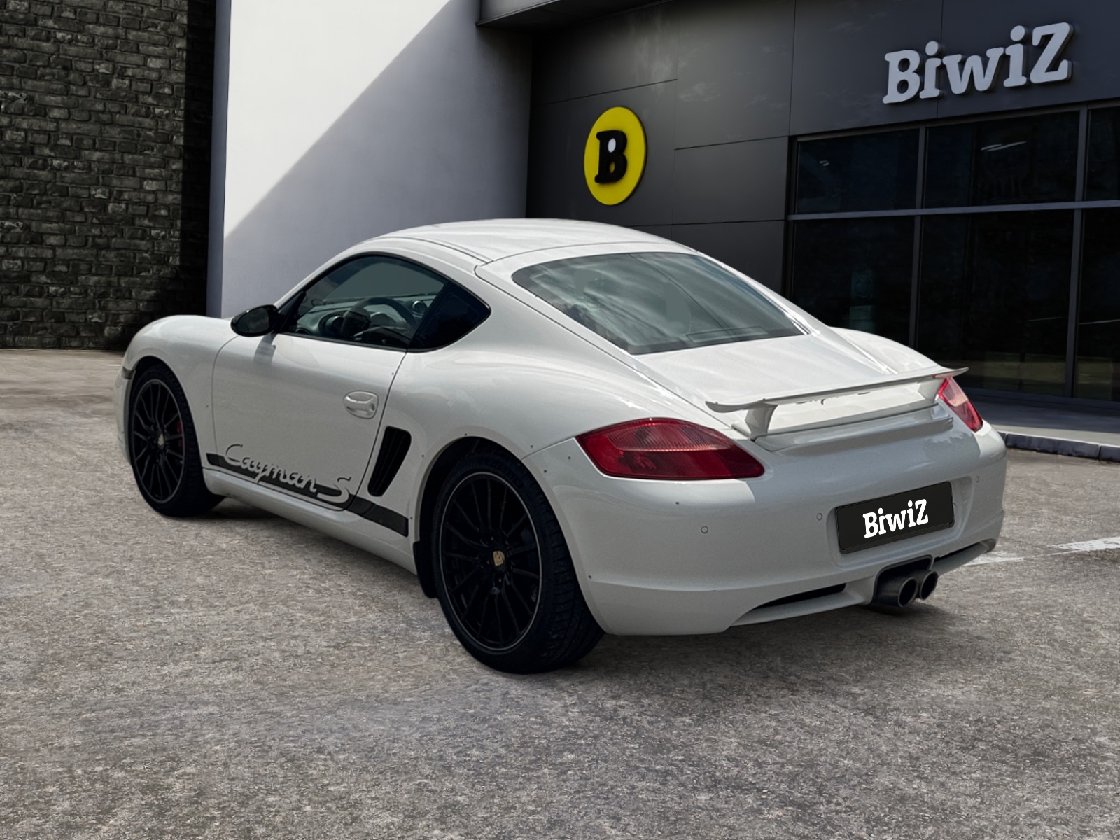 Porsche Cayman 2