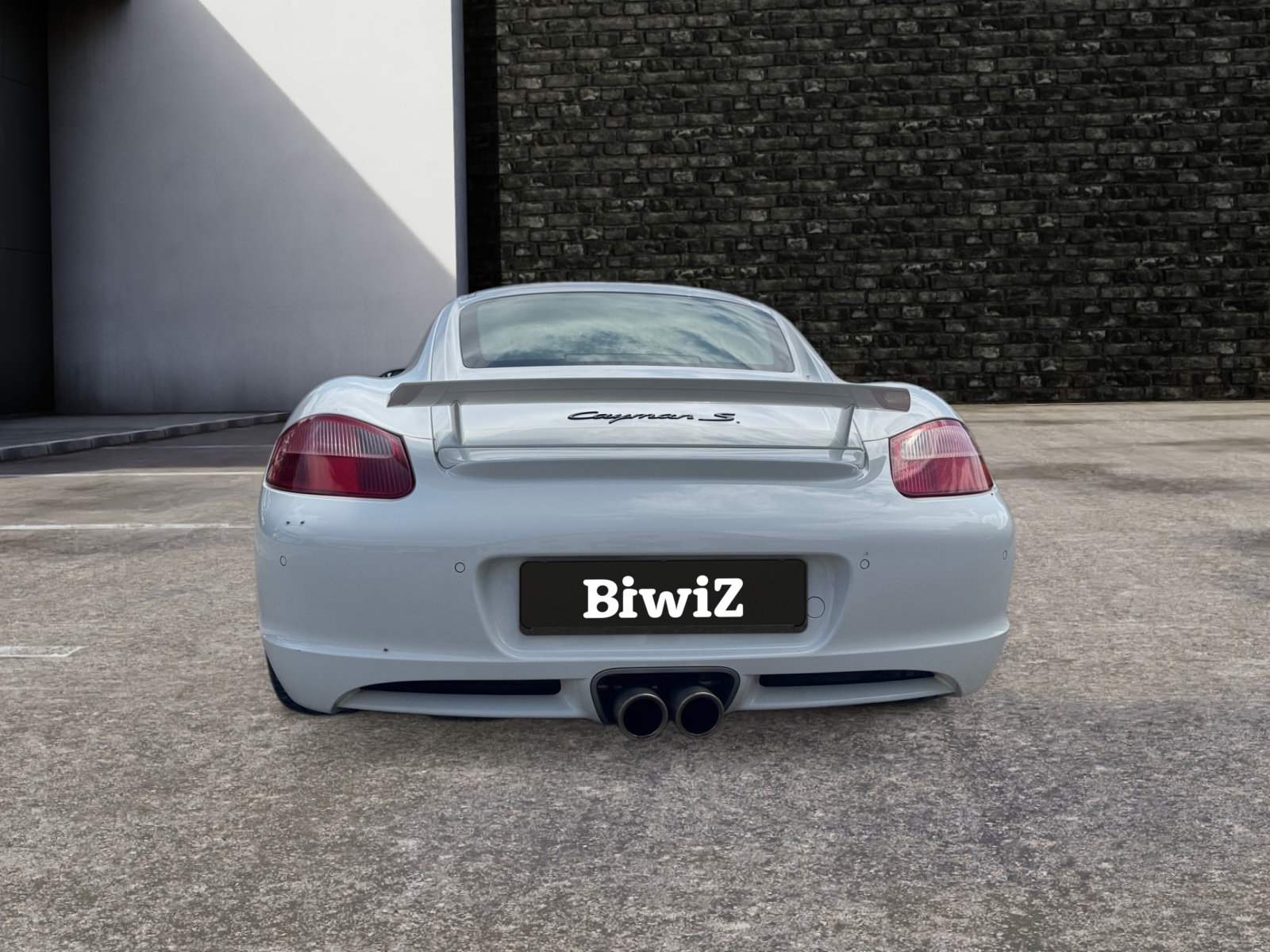 Porsche Cayman 3