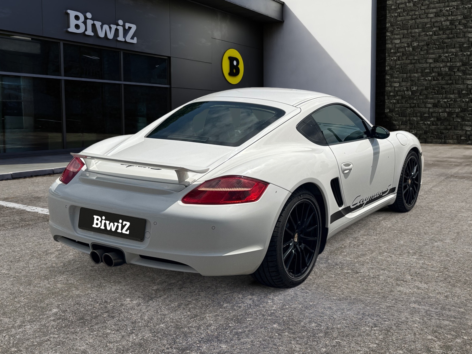 Porsche Cayman 4