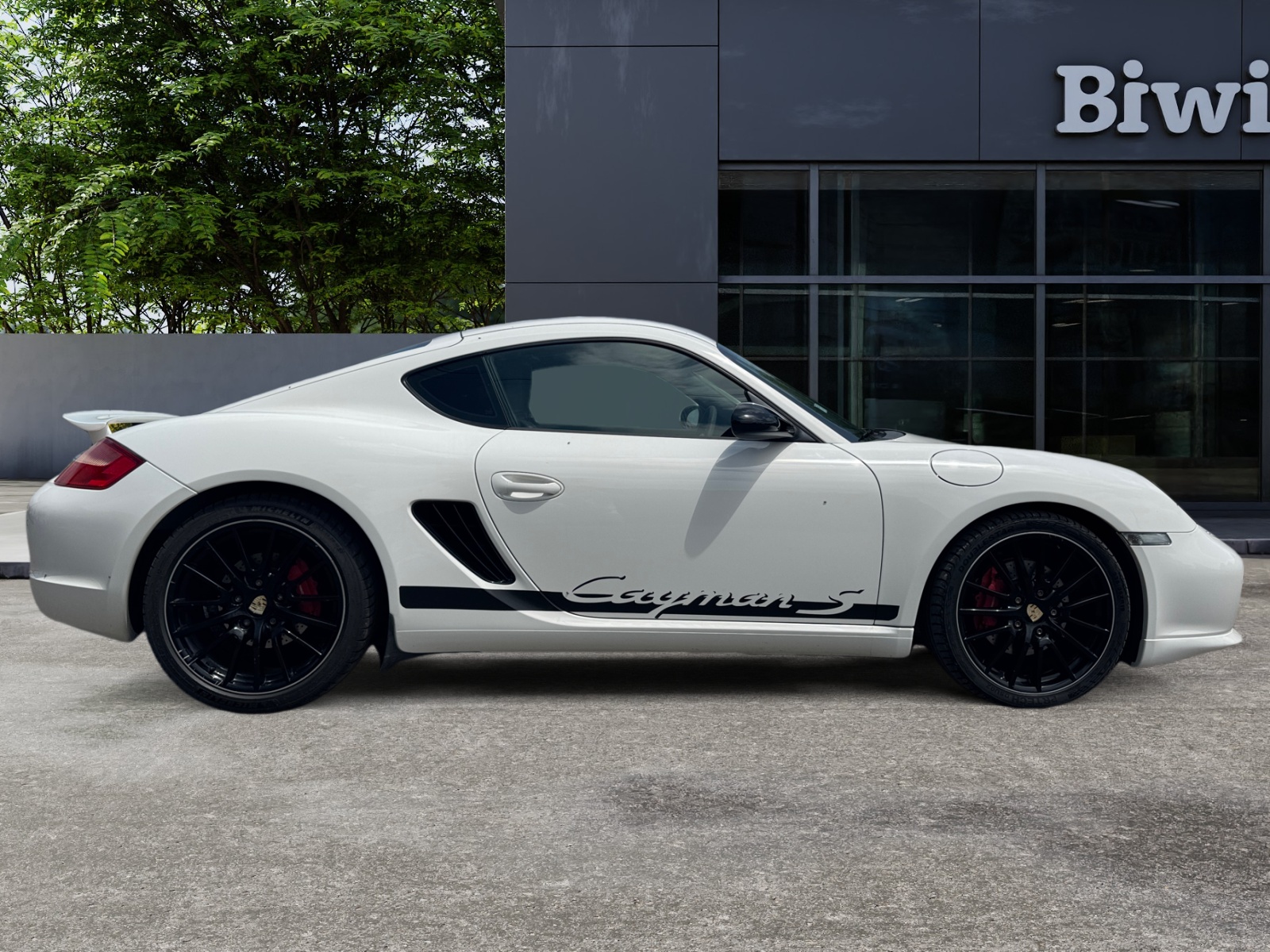 Porsche Cayman 5