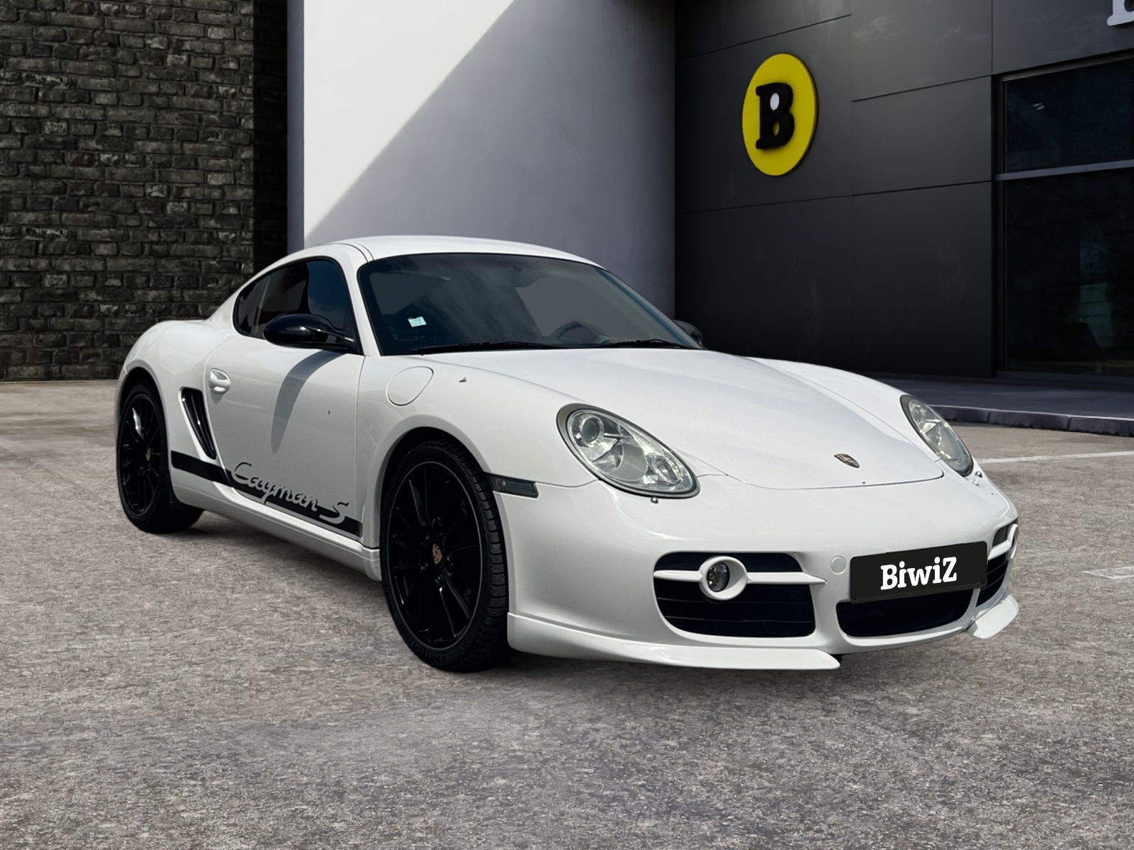 Porsche Cayman 6