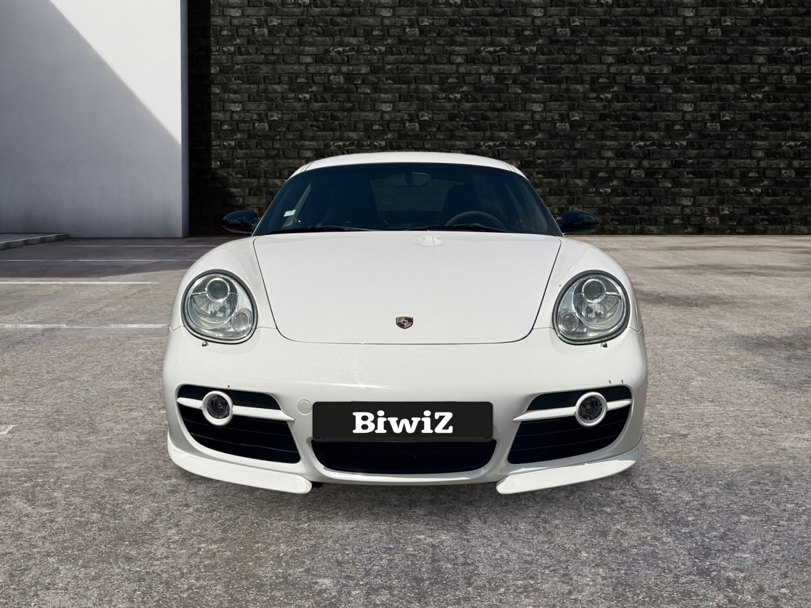 Porsche Cayman 7