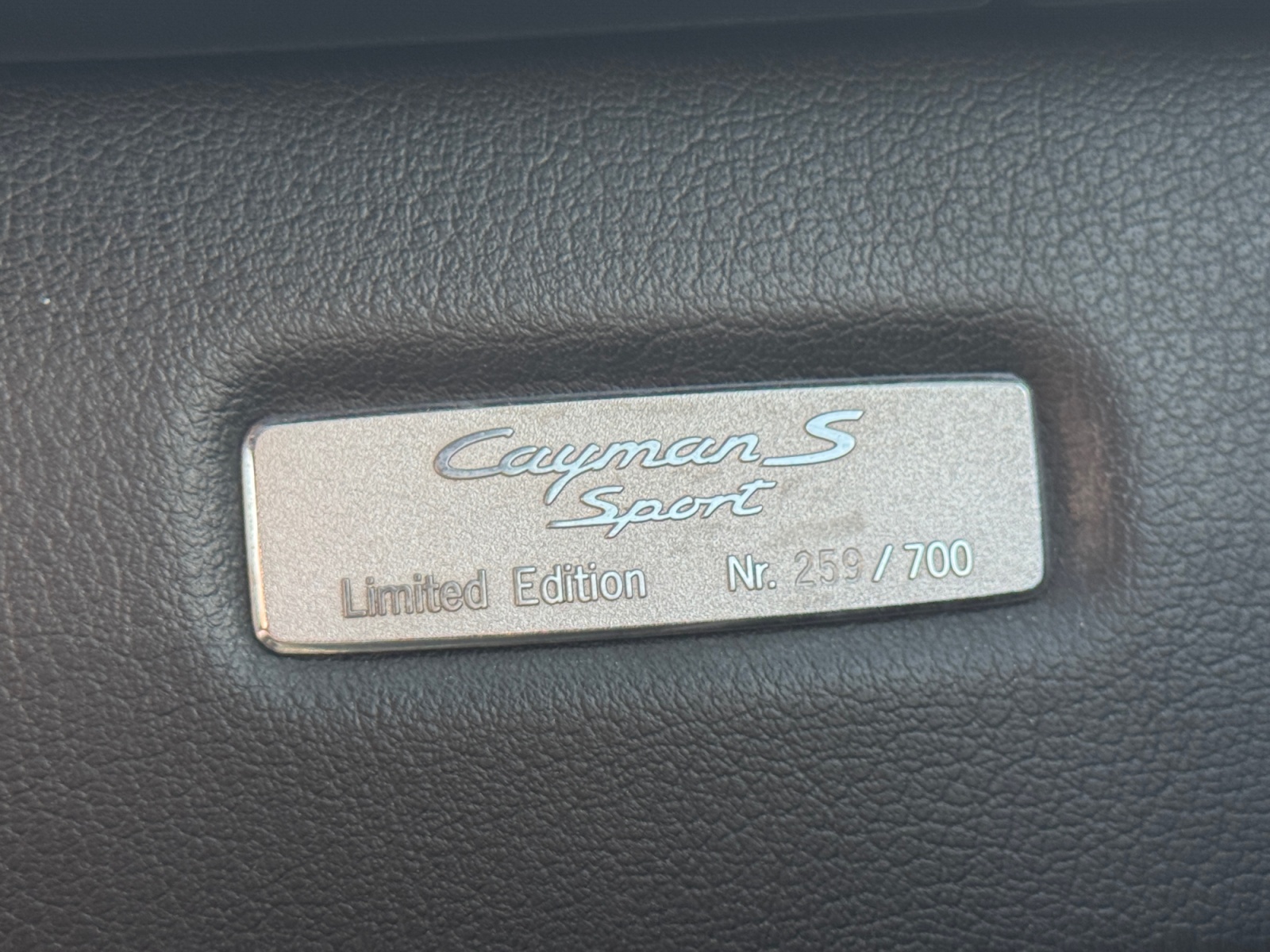 Porsche Cayman 17