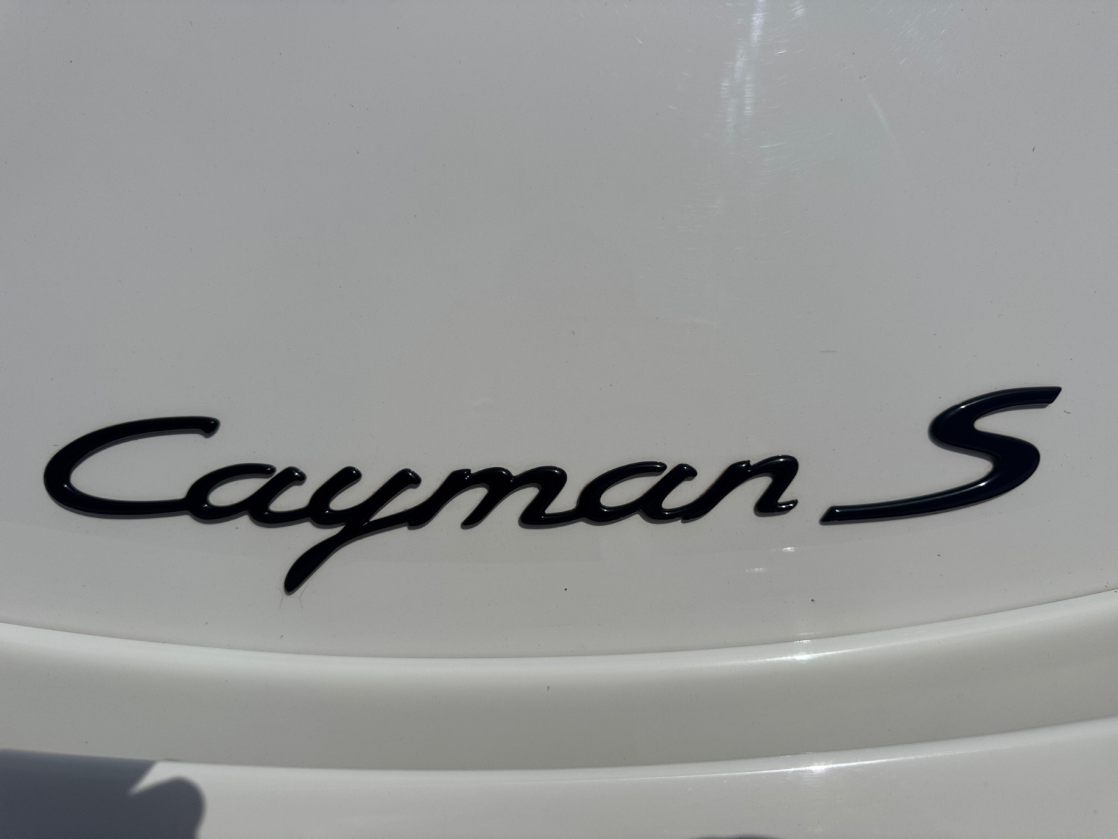 Porsche Cayman 19