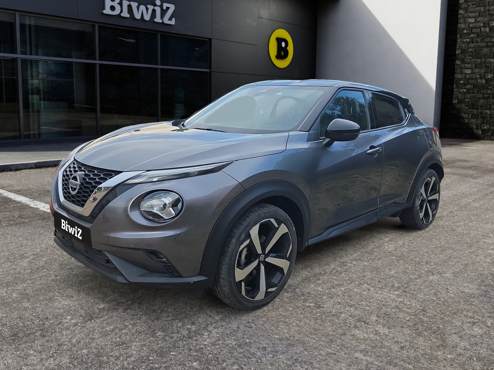 Nissan Juke 1.0 DIG-T 117 ch Tekna DCT