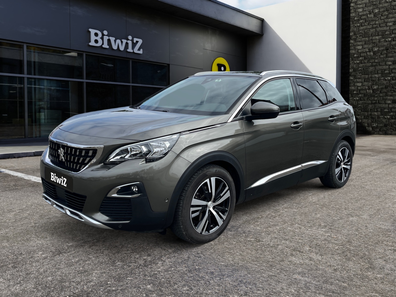 Peugeot 3008 1.6 Bluehdi 120 ch Allure