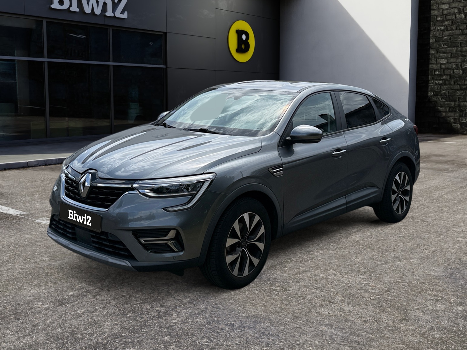 Renault Arkana 1.3 Tce Micro-hybrid 140 ch Hybrid Business Edc Bva