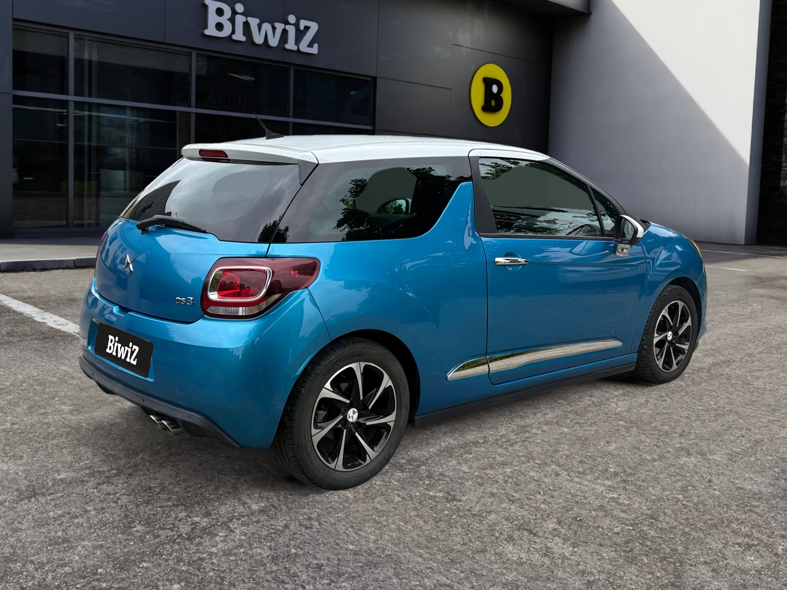 Ds Automobiles Ds3 4