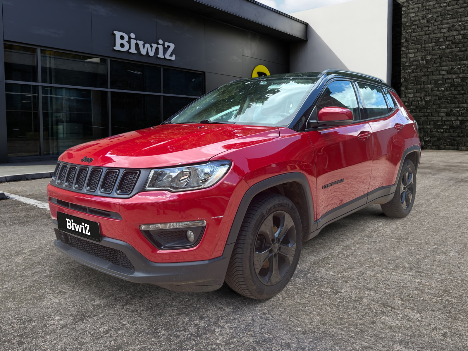 Jeep Compass 1.4 T 140 ch NightEagle