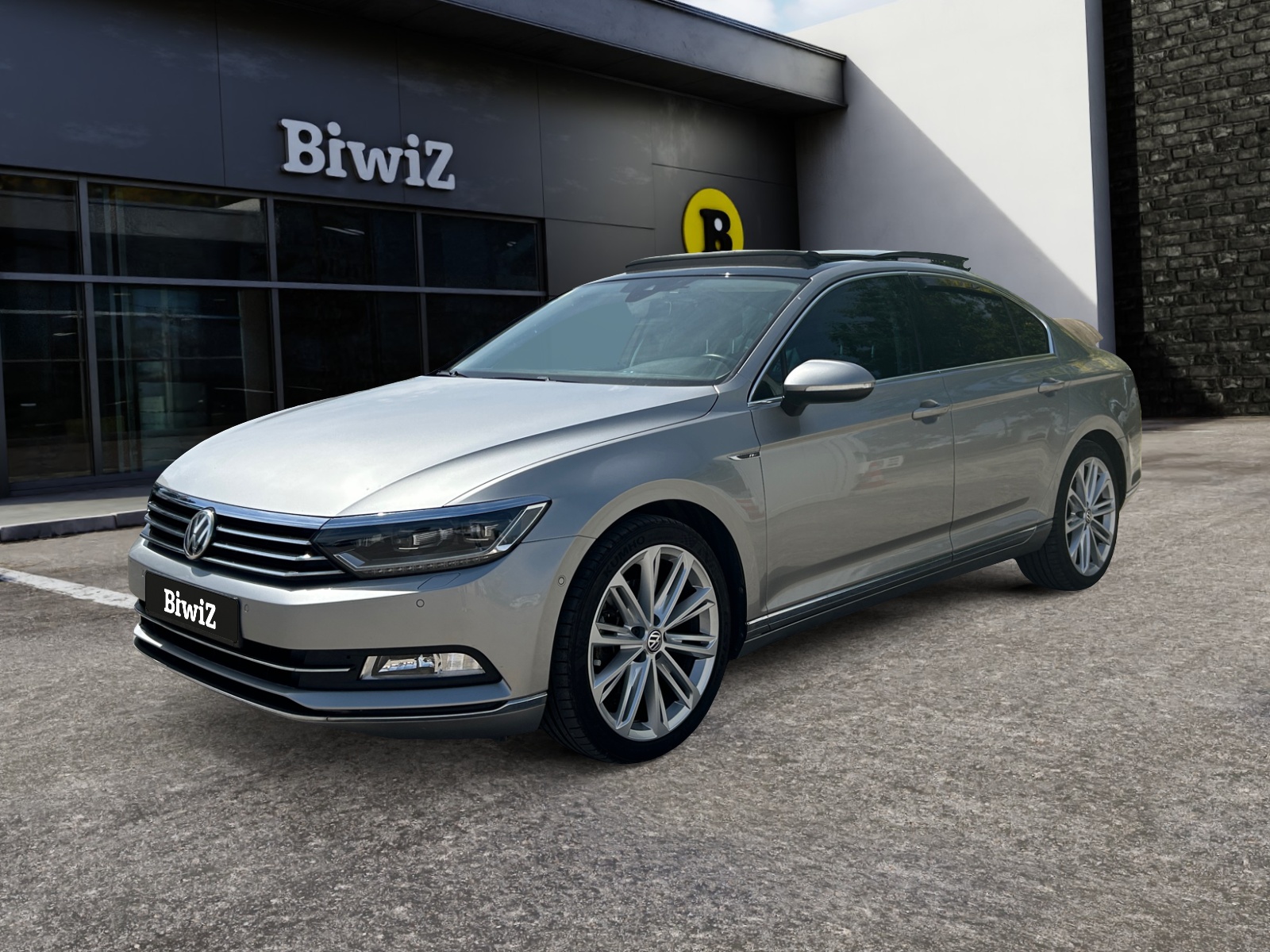 Volkswagen Passat 2.0 TDi 150 ch R-Line DSG6