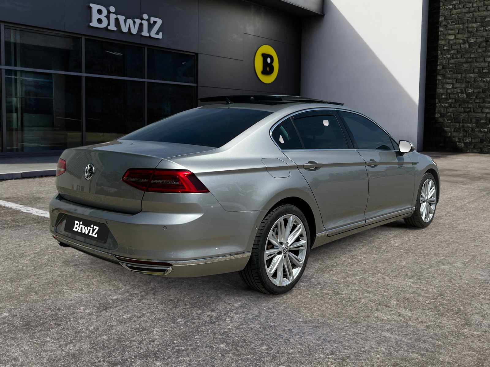 Volkswagen Passat 4
