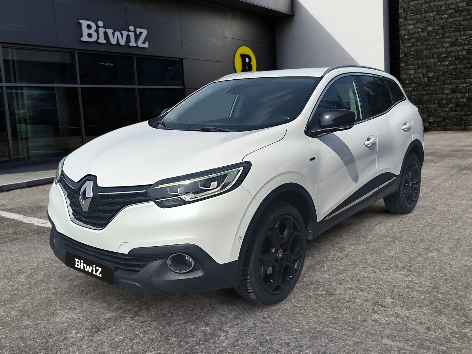 Renault Kadjar 1.2 Tce 130 ch Energy Black Edition