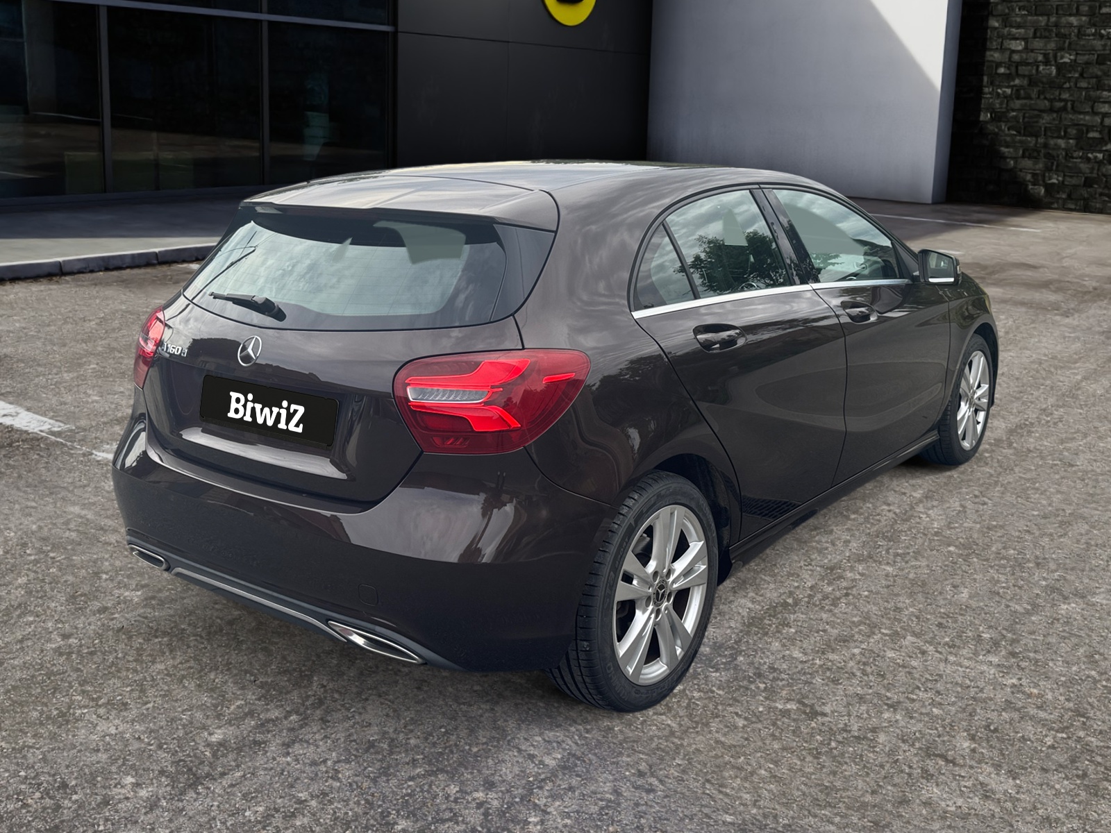 Mercedes-Benz Classe A 4