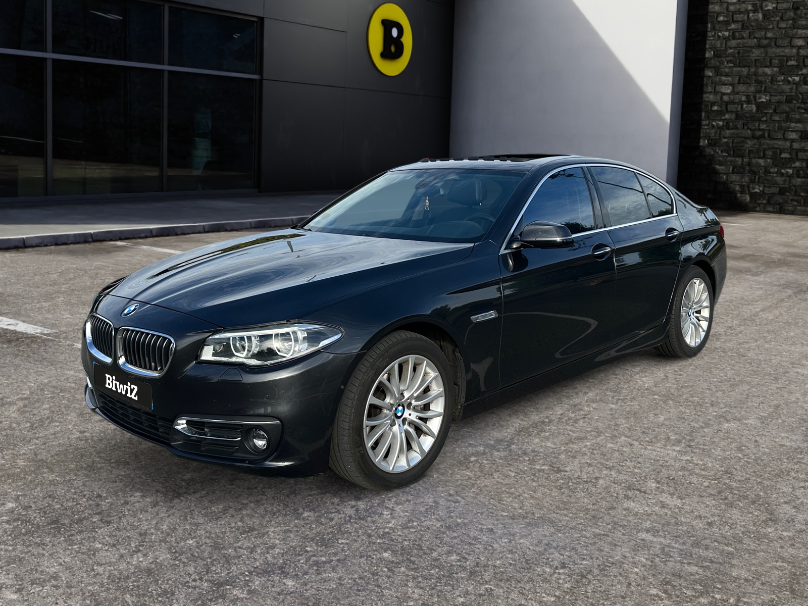Bmw Serie 5 3.0 530 D 260 ch Luxury Xdrive