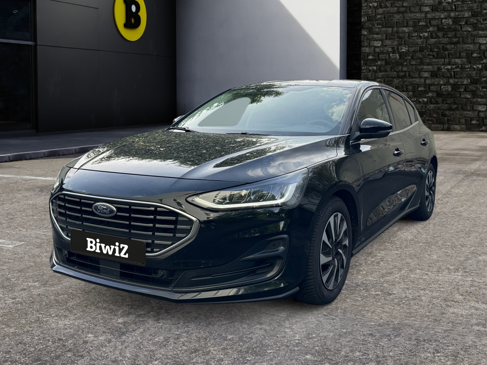 Ford Focus 1.5 Tdci 120 ch Titanium X Business Bva8