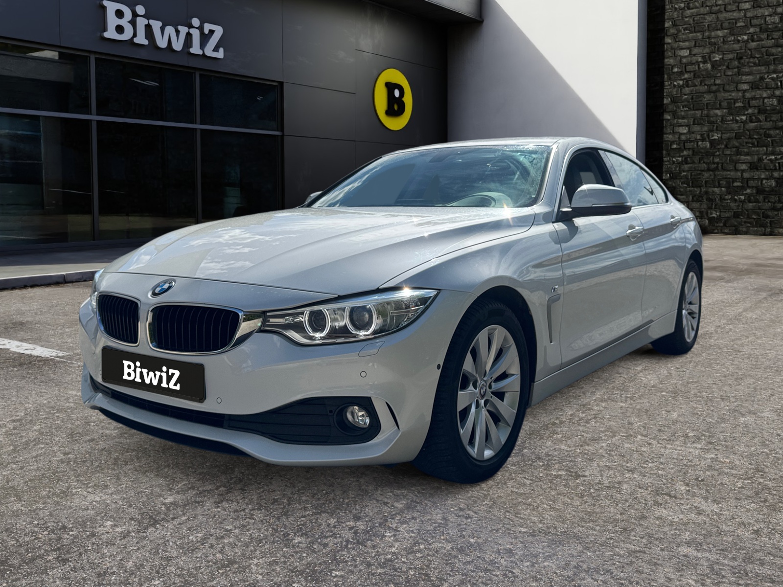 Bmw Serie 4 Gran-coupe 2.0 420 D 190 ch Luxury Xdrive Bva