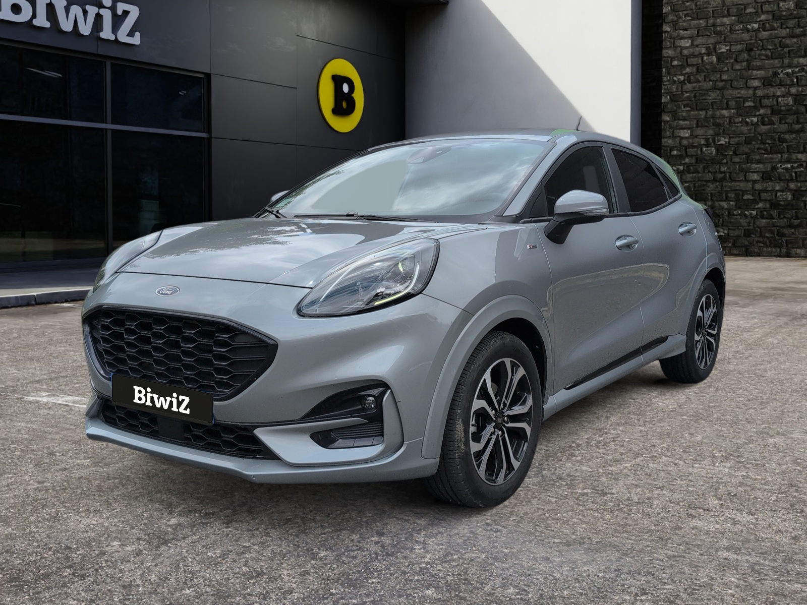 Ford Puma 1.0 Flexifuel 125 ch BVM6 ST-Line Design 2