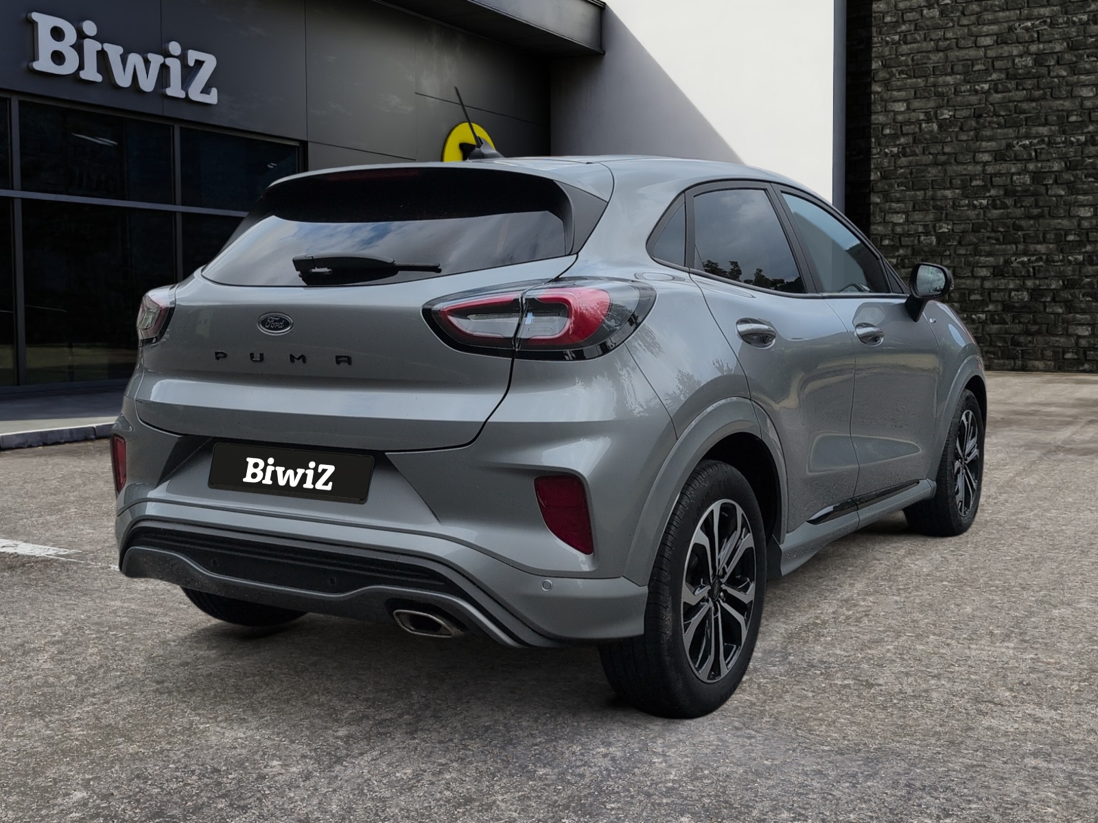 Ford Puma 4