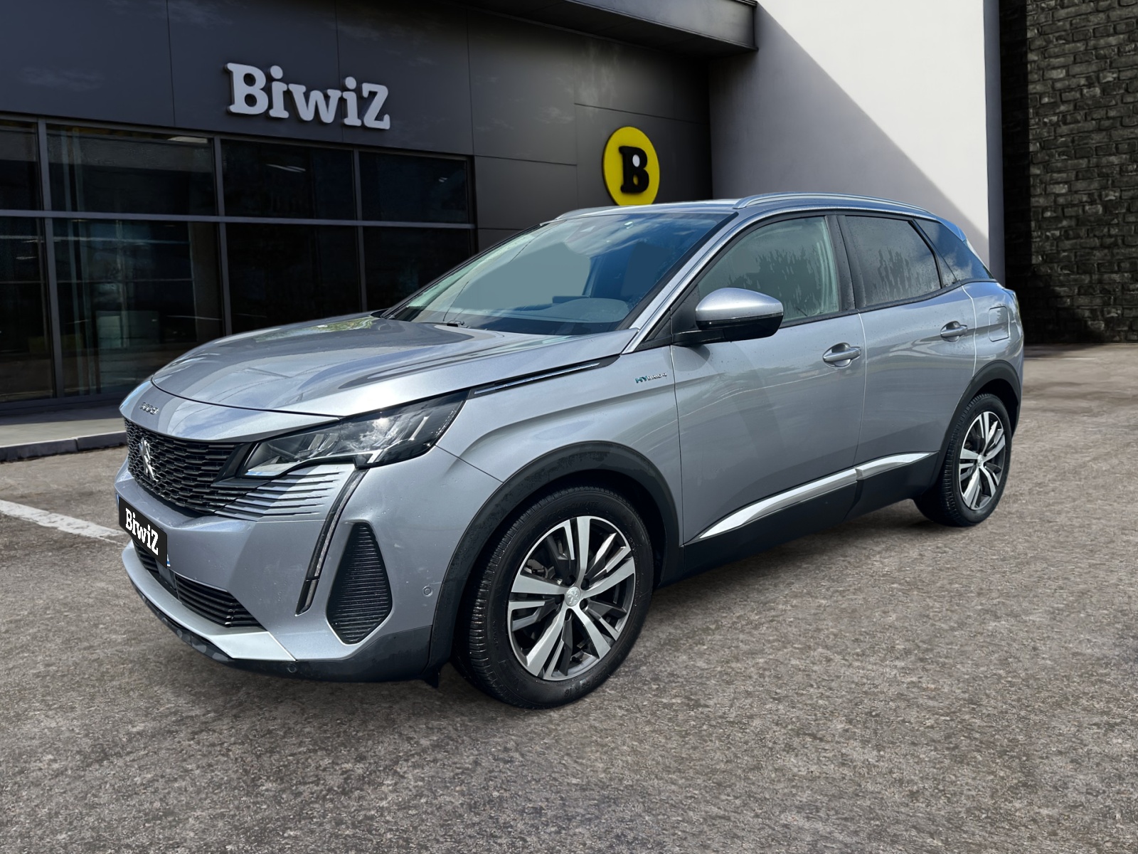 Peugeot 3008 1.6 Hybrid4 300ch Phev Allure Pack 4x4