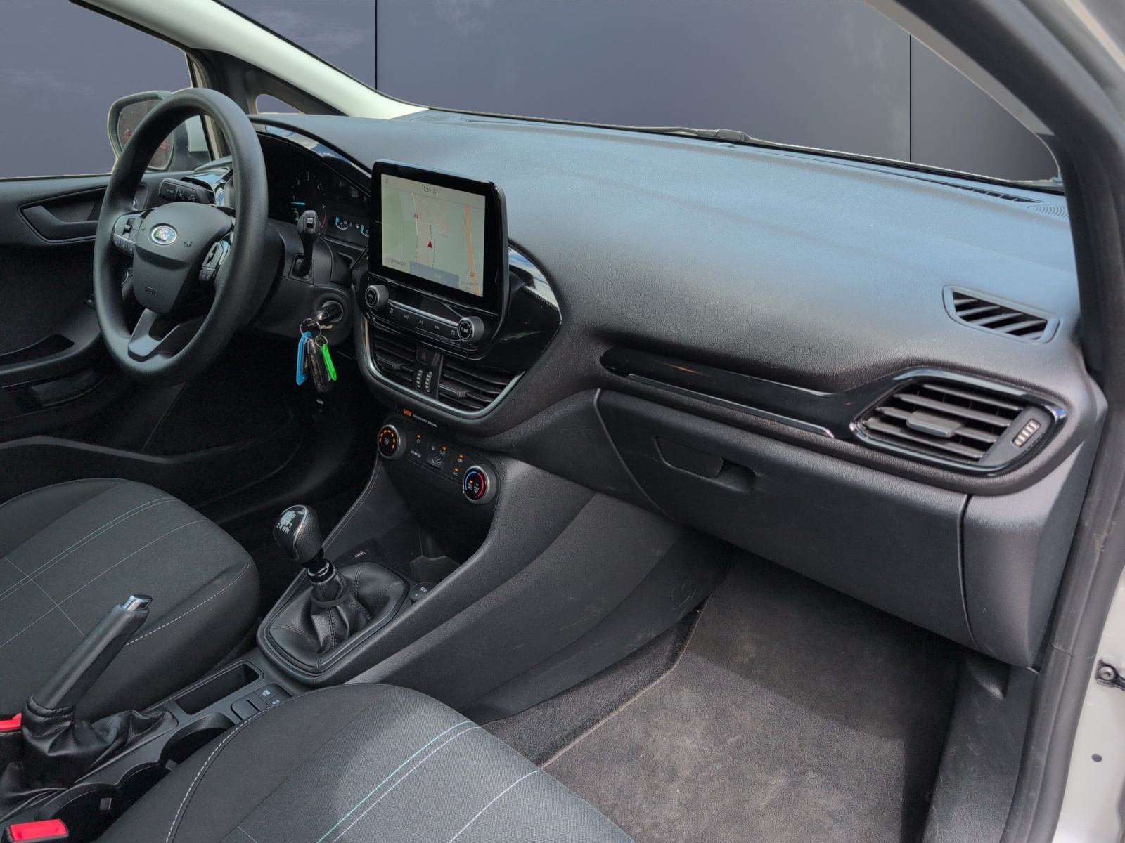 Ford Fiesta 12