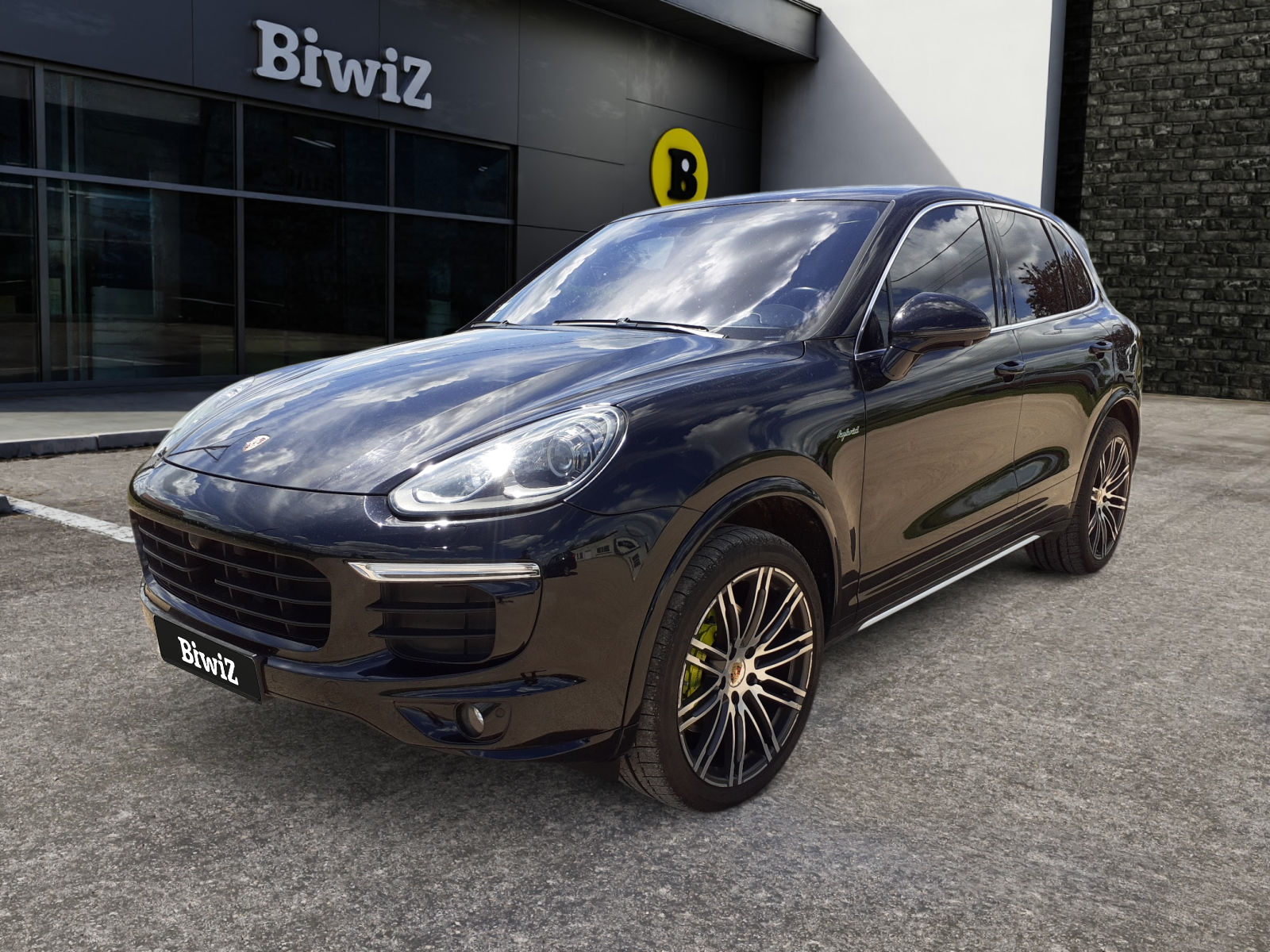 Porsche Cayenne S 3.0 V6 E-hybrid 416 ch Tiptronic