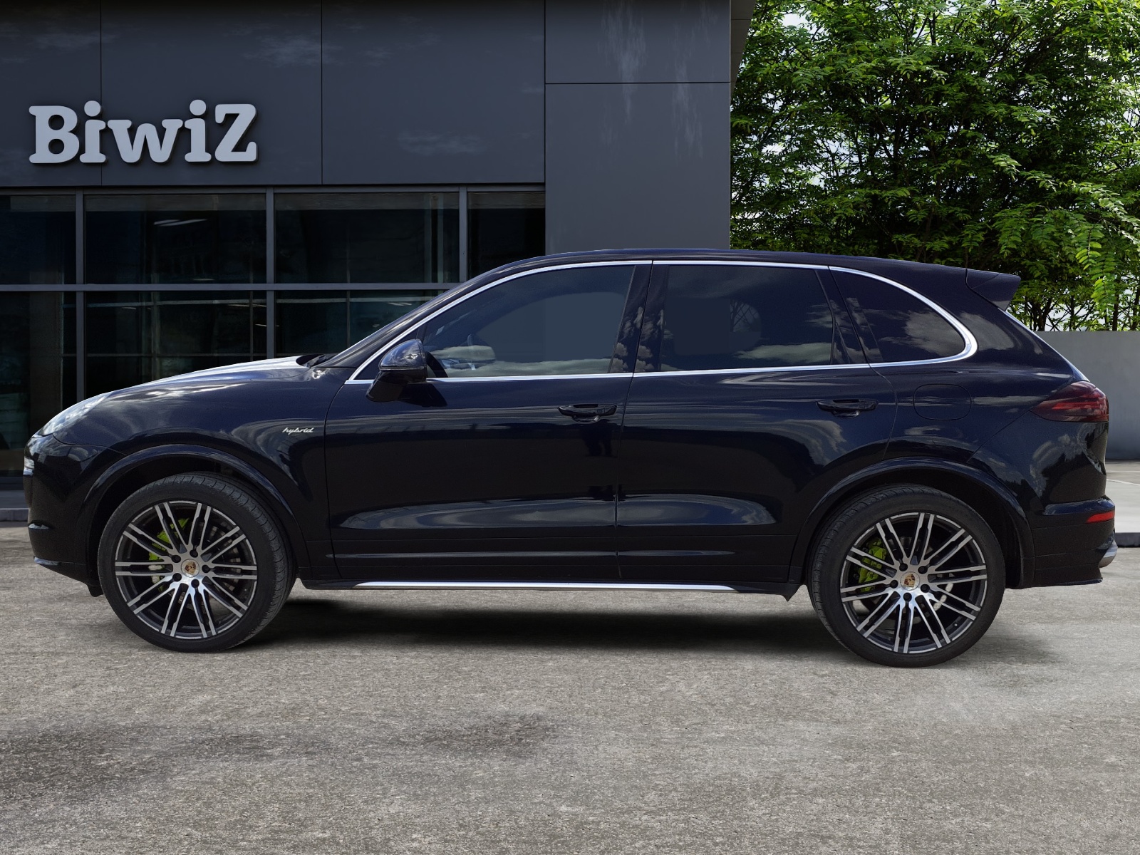 Porsche Cayenne 1