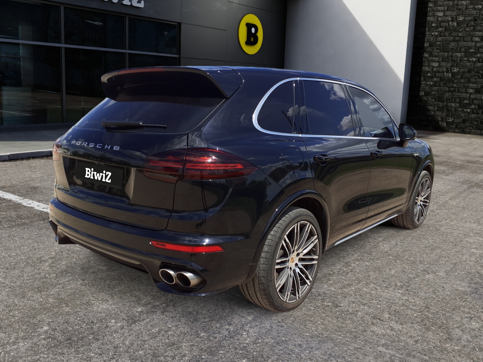 Porsche Cayenne 4