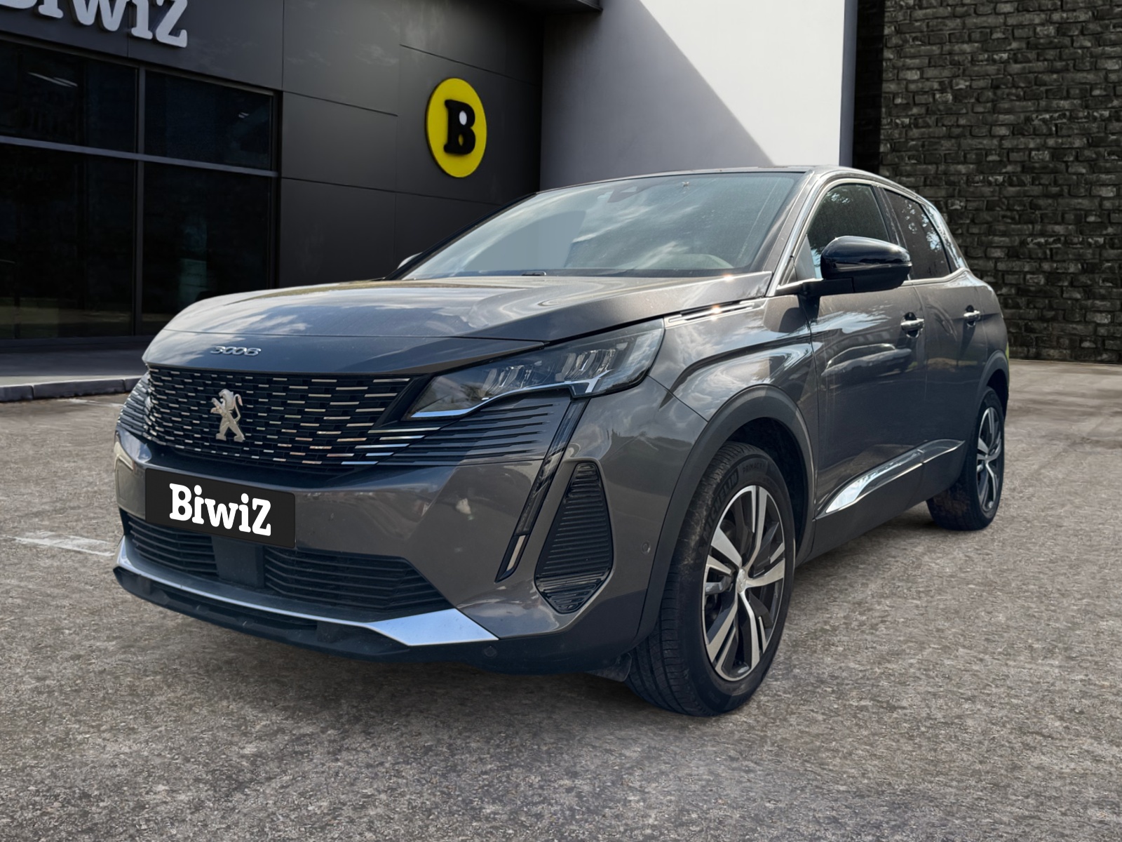 Peugeot 3008 1.2 130 ch Allure Pack EAT8