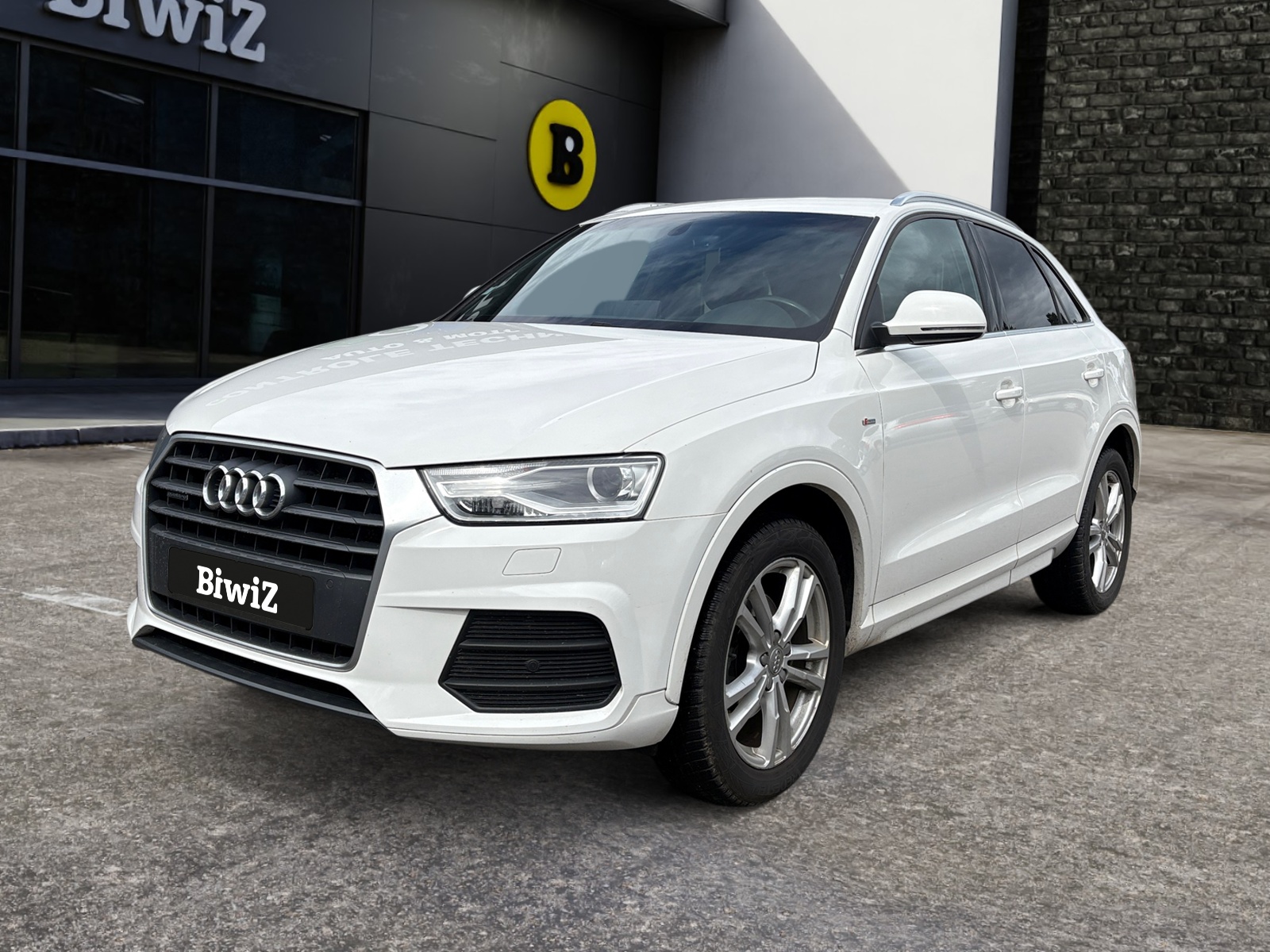 Audi Q3 2.0 Tdi 185 ch S-line Quattro S-tronic