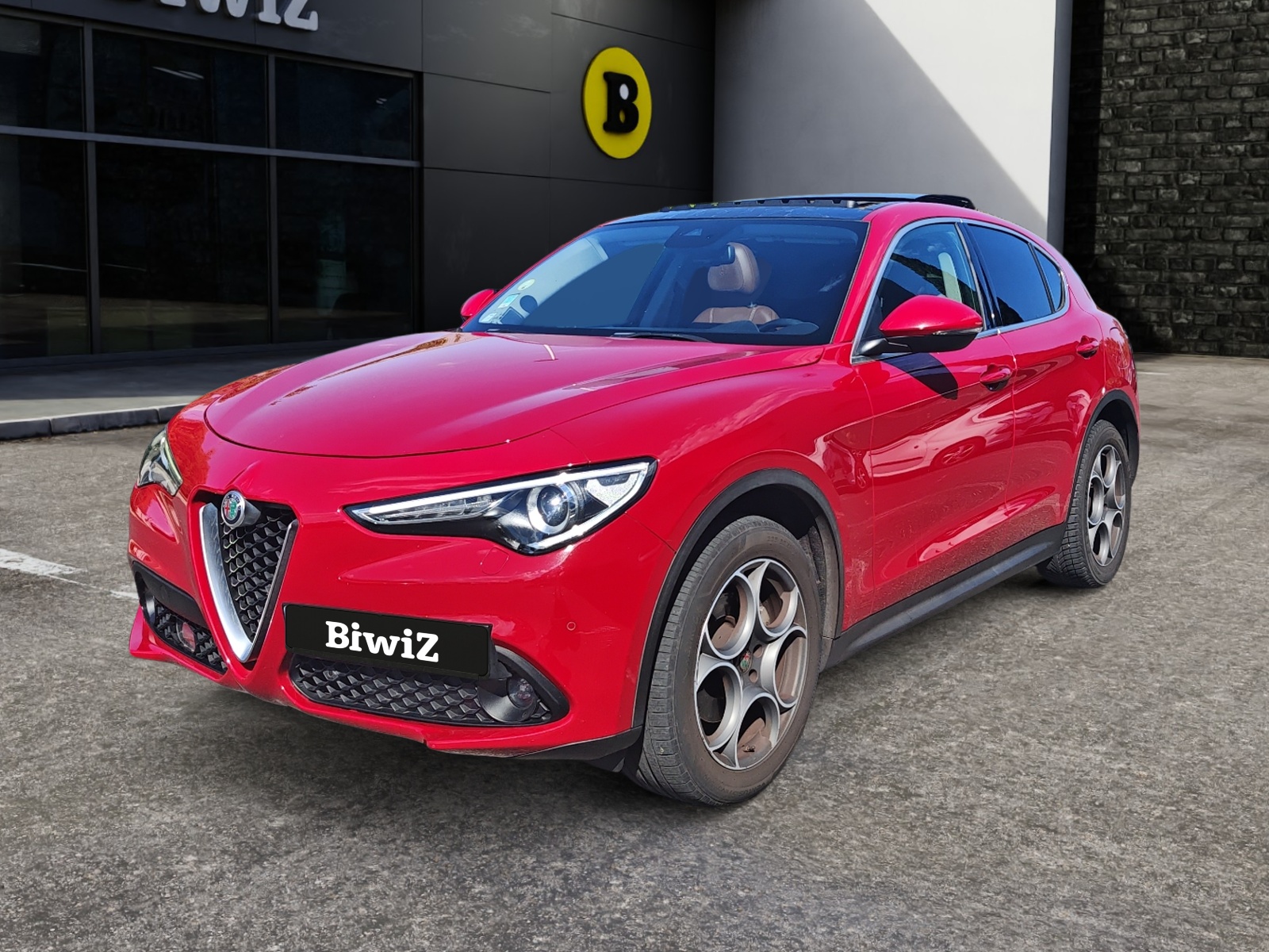 Alfa Romeo Stelvio 2.2 D 210 Lusso Q4 Bva