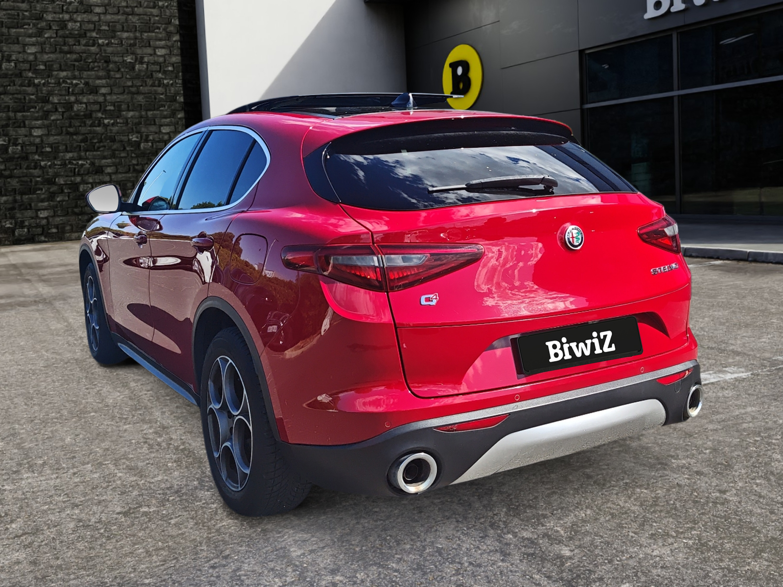 Alfa Romeo Stelvio 2