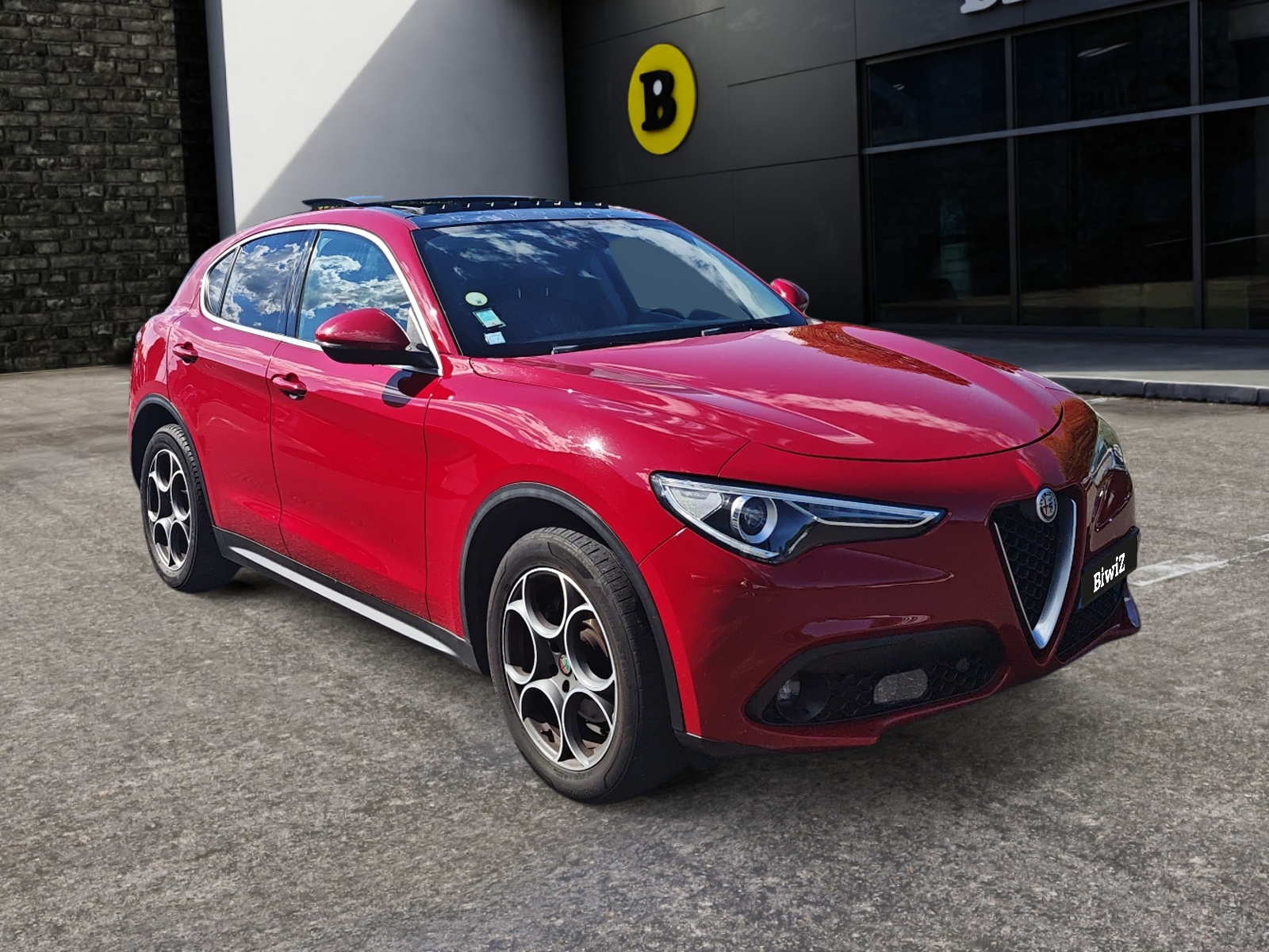 Alfa Romeo Stelvio 6