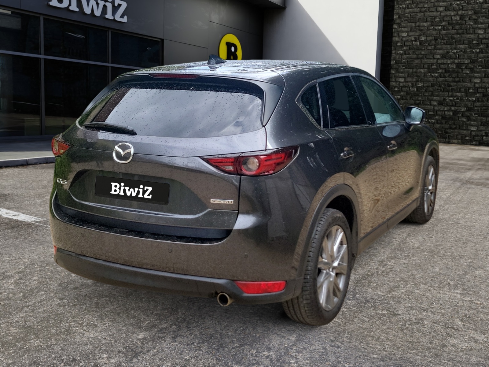 Mazda Cx5 4